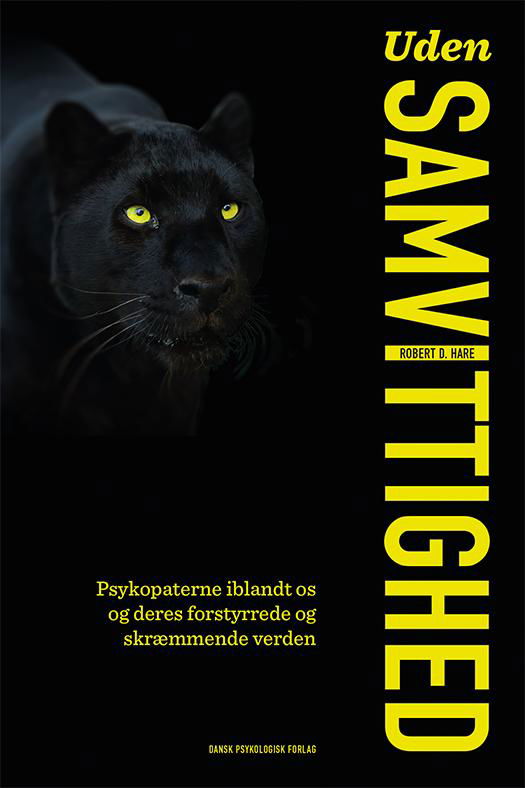 Cover for Robert D. Hare · Uden samvittighed (Poketbok) [1:a utgåva] (2016)