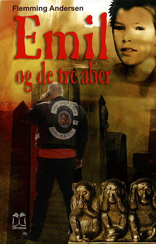 Cover for Flemming Andersen · Emil og de tre aber (Bok) [1. utgave] (2004)