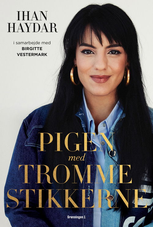 Cover for Birgitte Vestermark Ihan Haydar · Pigen med trommestikkerne (Heftet bok) [1. utgave] (2021)