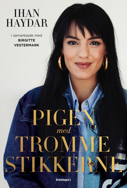 Cover for Birgitte Vestermark Ihan Haydar · Pigen med trommestikkerne (Poketbok) [1:a utgåva] (2021)