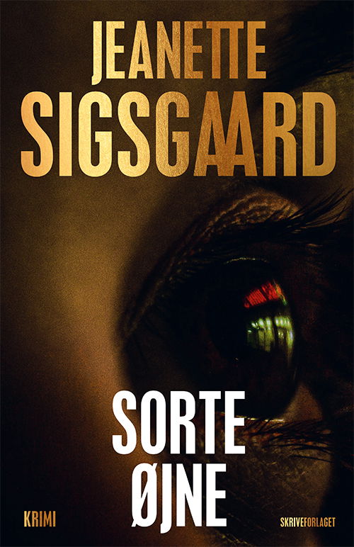 Sorte øjne - Jeanette Sigsgaard - Bücher - Skriveforlaget - 9788794183567 - 18. November 2021