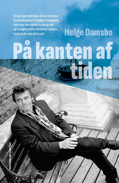 Cover for Helge Damsbo · På kanten af tiden (Sewn Spine Book) [1st edition] (2024)