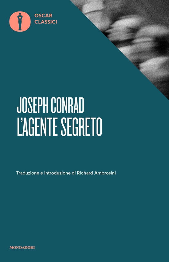 Cover for Joseph Conrad · L' Agente Segreto. Con Un Saggio Di Virginia Woolf (DVD)