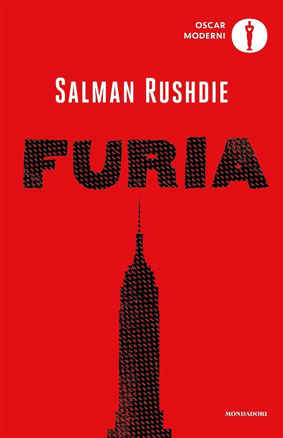 Cover for Salman Rushdie · Furia (Buch)