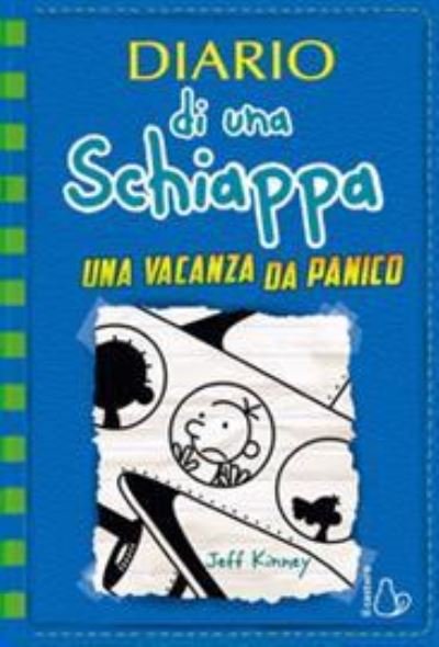 Cover for Jeff Kinney · Diario Di Una Schiappa. Una Vacanza Da Panico (Book)