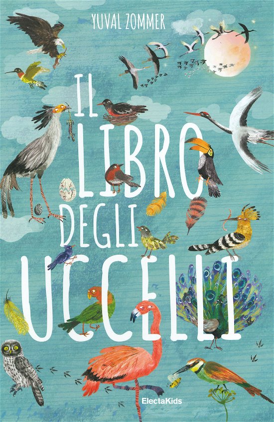 Cover for Yuval Zommer · Il Libro Degli Uccelli. Ediz. A Colori (Book)