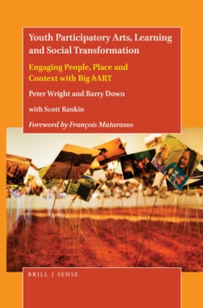 Cover for Peter Wright · Youth Participatory Arts, Learning and Social Transformation (Hardcover Book) (2021)