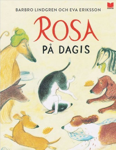 Rosa på dagis - Eva Eriksson - Książki - En bok för alla - 9789172218567 - 20 lipca 2021