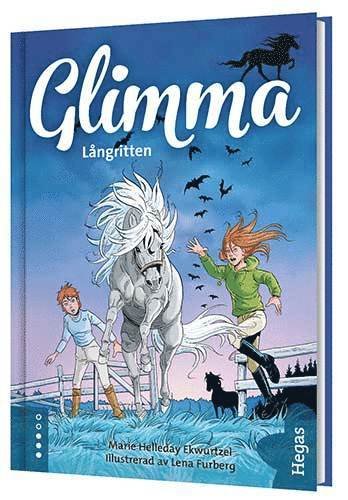 Glimma: Glimma. Långritten (Bok + CD) - Marie Helleday Ekwurtzel - Books - Bokförlaget Hegas - 9789175431567 - April 7, 2015