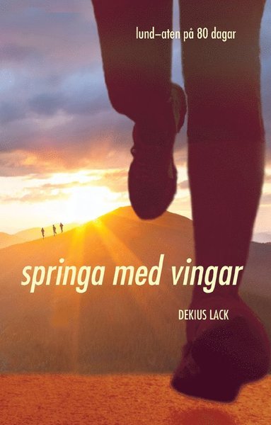 Cover for Dekius Lack · Springa med vingar (Bog) (2016)