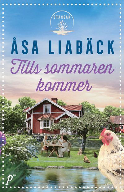 Cover for Åsa Liabäck · Tills sommaren kommer (Bound Book) (2025)