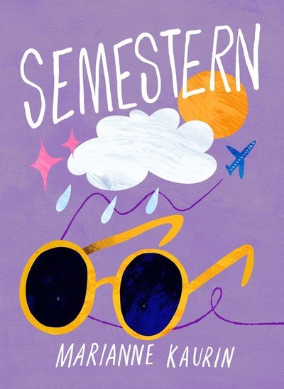 Cover for Marianne Kaurin · Semestern (Innbunden bok) (2022)