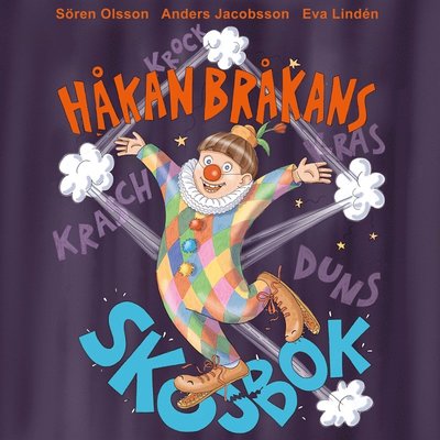 Cover for Sören Olsson · Håkan Bråkan: Håkan Bråkans skojbok (Audiobook (MP3)) (2018)