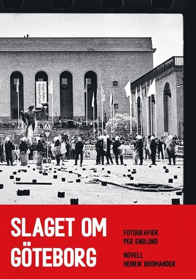 Cover for Henrik Bromander · Slaget om Göteborg (Bog) (2021)