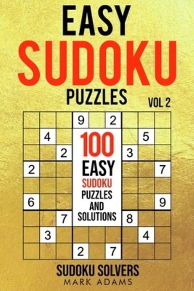 Cover for Sudoku Solvers · Easy Sudoku Puzzles (Paperback Book) (2021)