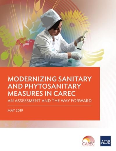 Cover for Asian Development Bank · Modernizing Sanitary and Phytosanitary Measures in CAREC (Pocketbok) (2019)