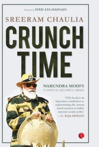 Cover for Sreeram Chaulia · Crunch Time (Hardcover Book) (2022)