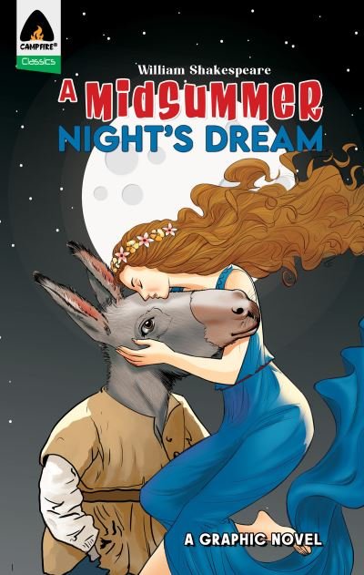 Cover for William Shakespeare · A Midsummer Night's Dream: A Graphic Novel (Pocketbok) (2022)