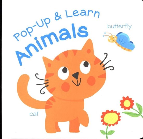 Cover for Yoyo · Pop Up &amp; Learn Animals (Board book) (2018)