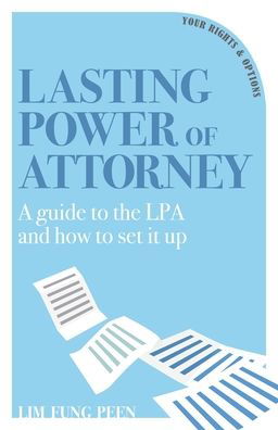 Cover for Lim Fung Peen · Lasting Power of Attorney (Paperback Book) (2019)