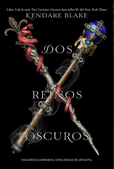 Cover for Kendare Blake · DOS Reinos Oscuros (Paperback Book) (2020)