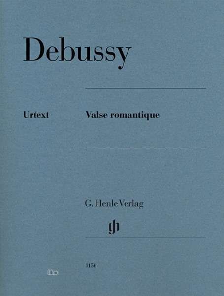 Valse romantique, Klavier zu zw - Debussy - Bøger -  - 9790201811567 - 