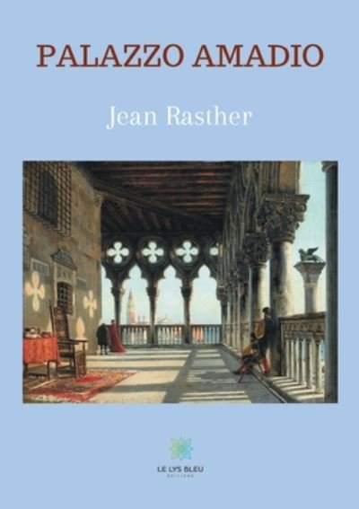 Cover for Jean Rasther · Palazzo Amadio (Paperback Book) (2020)