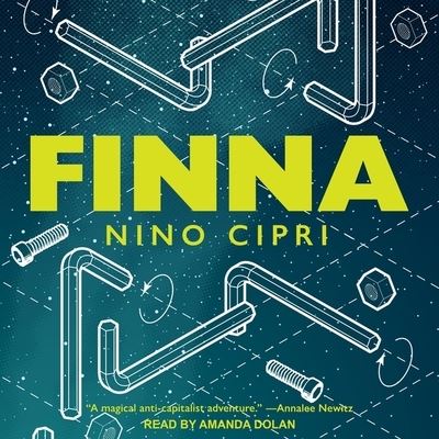 Cover for Nino Cipri · Finna (CD) (2020)