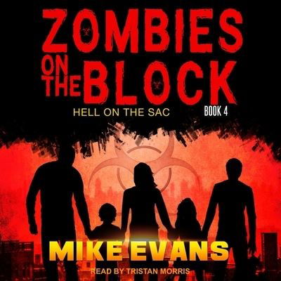 Cover for Mike Evans · Zombies on the Block (CD) (2020)