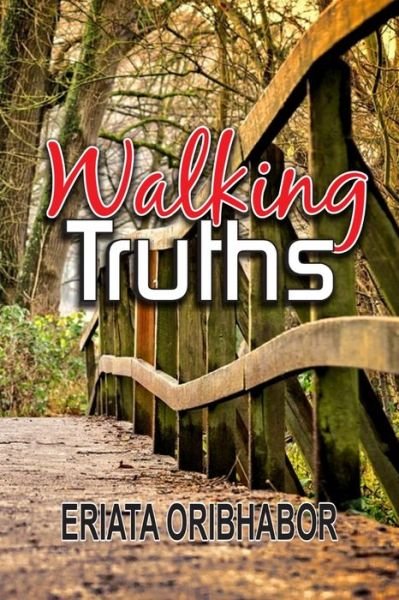 Cover for Eriata Oribhabor · Walking Truths (Paperback Book) (2022)