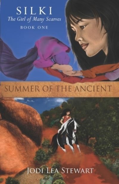 Cover for Jodi Lea Stewart · Summer of the Ancient (Paperback Book) (2021)