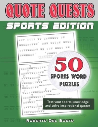 Quote Quests Sports Edition - Rdb Ink - Bøker - Independently Published - 9798564646567 - 14. november 2020