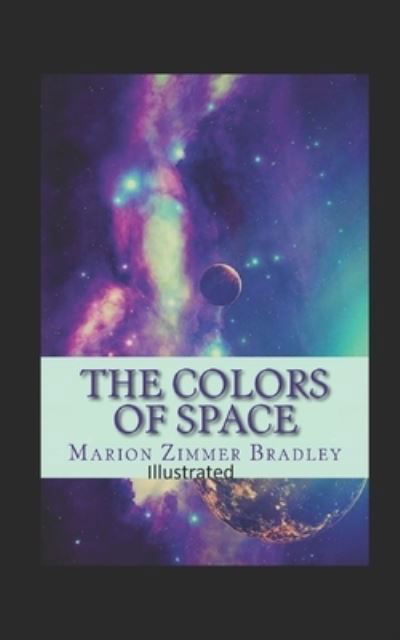 Cover for Marion Zimmer Bradley · The Colors of Space Illustrated (Paperback Book) (2020)