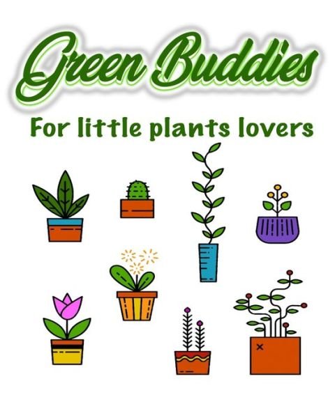 Cover for Zouzou Illustration · Green Buddies (Paperback Book) (2020)