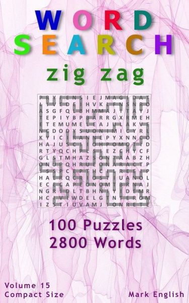 Cover for Mark English · Word Search (Paperback Book) (2021)