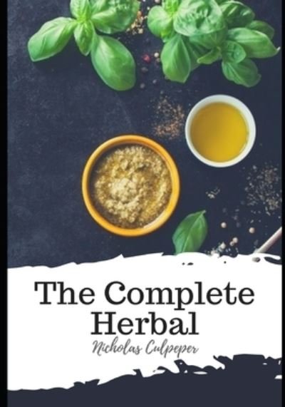 Cover for Nicholas Culpeper · The Complete Herbal (Paperback Book) (2021)