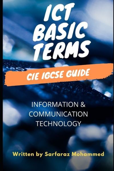 Cover for Sarfaraz Mohammed · Ict Basic Terms (Paperback Book) (2020)