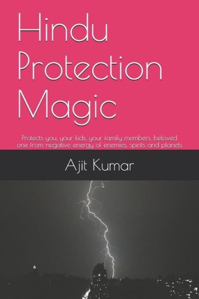 Cover for Ajit Kumar · Hindu Protection Magic (Paperback Book) (2020)