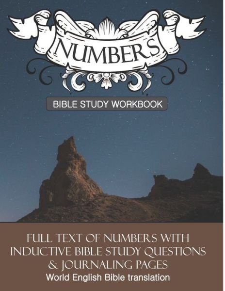Cover for Daphne Cloverton · Numbers Inductive Bible Study Workbook: Full text of numbers with inductive bible study questions and prayer journaling - Inductive Bible Study Workbooks (Paperback Book) (2020)