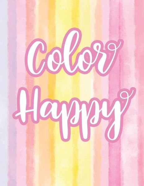 Cover for Nlts Publishing · Color Happy (Pocketbok) (2020)