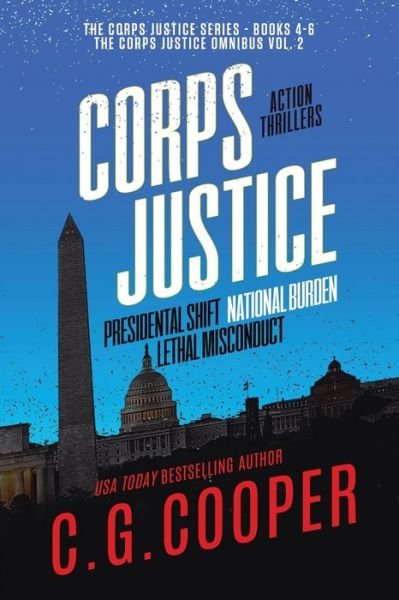 Cover for C G Cooper · The Corps Justice Series: Books 4-6 - The Corps Justice Series Box Set (Paperback Book) (2020)