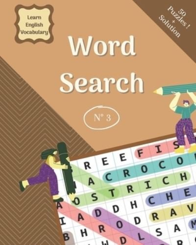 Cover for Cas Publishing · Word Search Puzzles (Paperback Book) (2021)