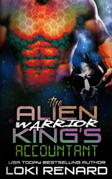 Cover for Loki Renard · The Alien Warrior King's Accountant (Paperback Book) (2021)