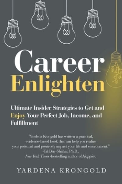 Cover for Yardena Krongold · Career Enlighten (Bok) (2023)