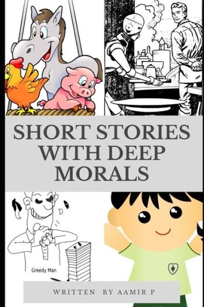 Cover for Aamir P · Short Stories with Deep Morals (Paperback Book) (2021)