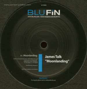 Cover for James Talk · Moonlanding (12&quot;) (2010)