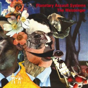 Cover for Planetary Assault Systems · The Messenger (LP) (2011)