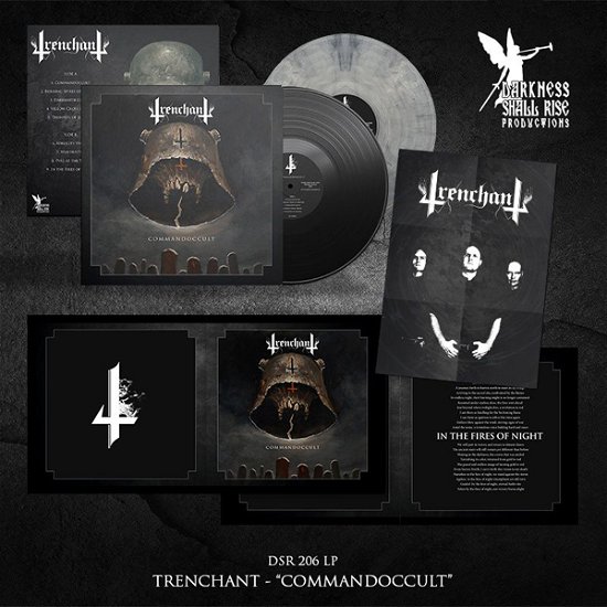 Cover for Trenchant · Commandoccult (Platinum Swirl Vinyl) (LP) (2023)