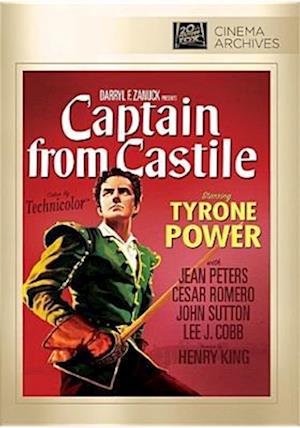 Captain from Castile - Captain from Castile - Movies - Cinehollywood - 0024543315568 - February 21, 2017