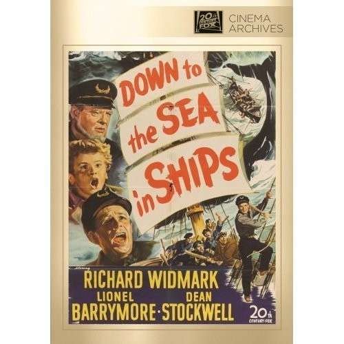 Cover for Down to the Sea in Ships (DVD) (2012)